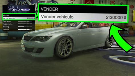 Cómo Vender Coches en GTA 5 [2024